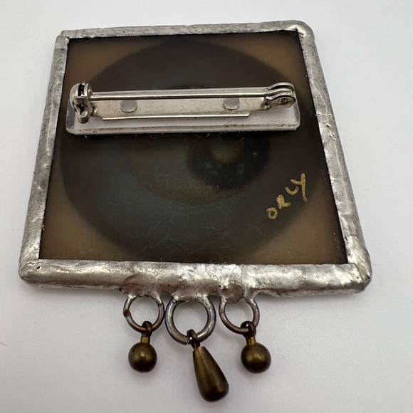 Modernist Brooch Pin - Picture 2 of 2